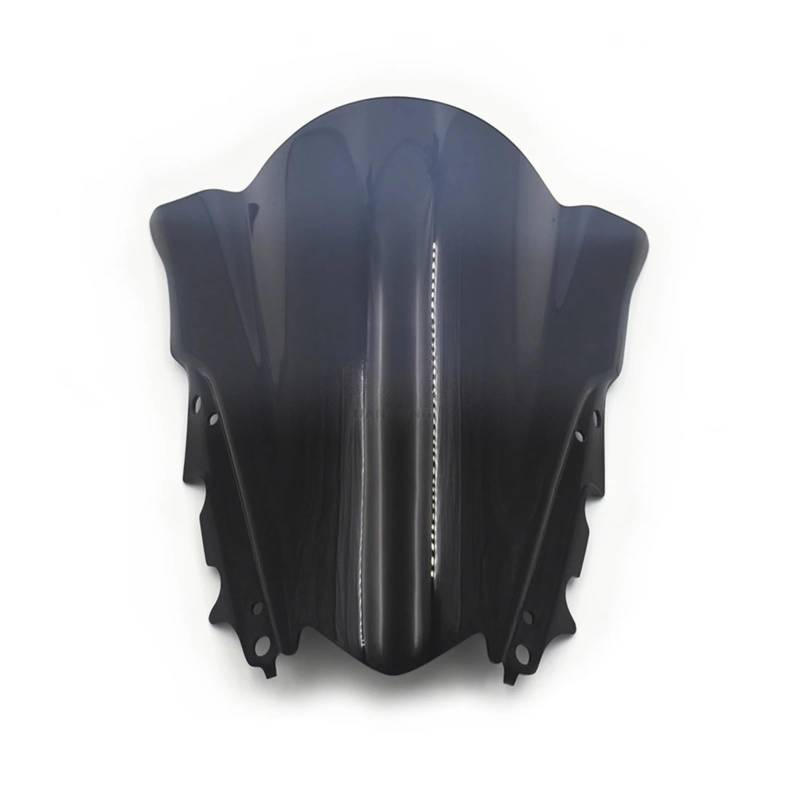 Windschutzscheibe Motorräder Motorrad Für Ya&maha R3 R25 2013 2014 2015 2016 2017 2018 Windschutzscheibe Rauch Schwarz Farbverlauf Wind Deflectore Spoiler Windschutzscheibe von WBFLZTYOP