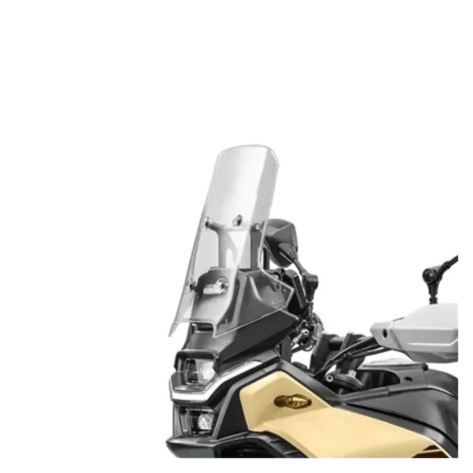 Windschutzscheibe Motorräder Motorrad Höhe Windschutzscheibe Für CFMOTO 450MT MT450 450MT 2024 Frontscheibe Spoiler Windschutzscheibe Windschutzscheibe Motorräder Motorrad Höhe Windschutzscheibe Für CFMOTO 450MT MT450 450MT 2024 Frontscheibe Spoiler Windschutzscheibe von WBFLZTYOP