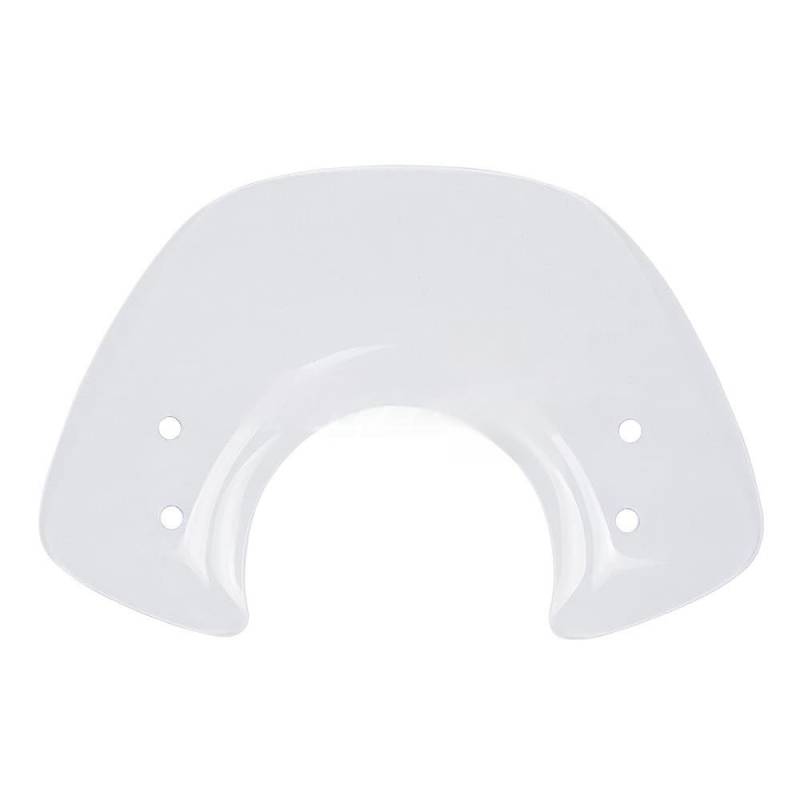 Windschutzscheibe Motorräder Motorrad Risen Einstellbare Windschutzscheibe Verlängerung Windschutzscheibe Spoiler Windabweiser Für GTS 250 300 GTS250 Gts300 2013 2014-2021 von WBFLZTYOP