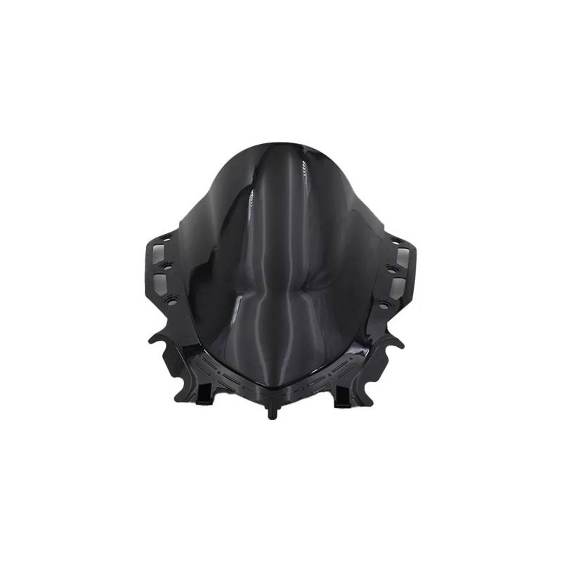 Windschutzscheibe Motorräder Motorrad Sport Schwarz Windschutzscheibe Windschutz Vorne Deflektor Viser Visier Für Ya&maha YZF-R15 V4 YZF R15 V4.0 FZFR15 V4 2021-2023 von WBFLZTYOP