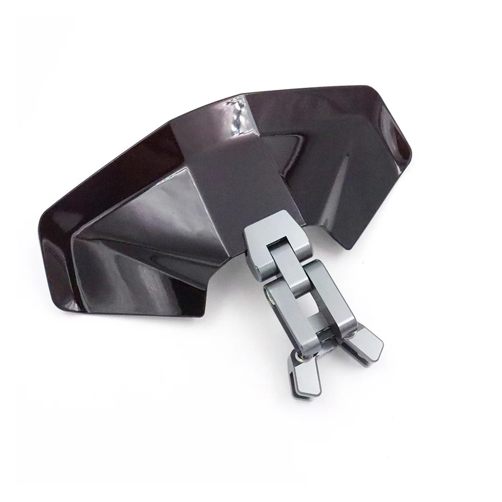 Windschutzscheibe Motorräder Motorrad Universal Deflektor Spoiler Befestigung Windschutzscheibe Deflektor Einstellbare Höhe Verlängerung Windschutzscheibe Windschutzscheibe Motorräder Motorrad Universal Deflektor Spoiler Befestigung Windschutzscheibe Deflektor Einstellbare Höhe Verlängerung Windschutzscheibe von WBFLZTYOP