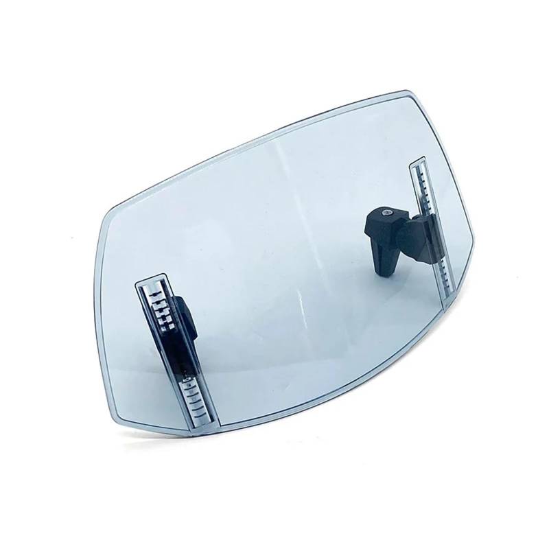 Windschutzscheibe Motorräder Motorrad Universal Risen Einstellbare Wind Bildschirm Verlängerung Windschutzscheibe Spoiler Air Deflektor Für VOGE SR4MAX SR4 MAX DONSTOO von WBFLZTYOP
