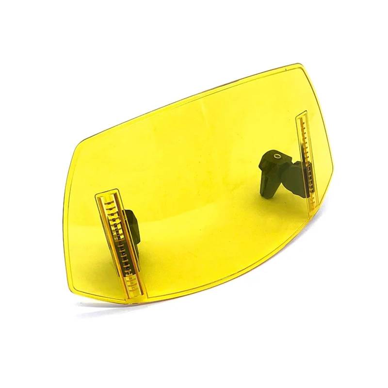 Windschutzscheibe Motorräder Motorrad Universal Risen Einstellbare Wind Bildschirm Verlängerung Windschutzscheibe Spoiler Air Deflektor Für VOGE SR4MAX SR4 MAX DONSTOO von WBFLZTYOP