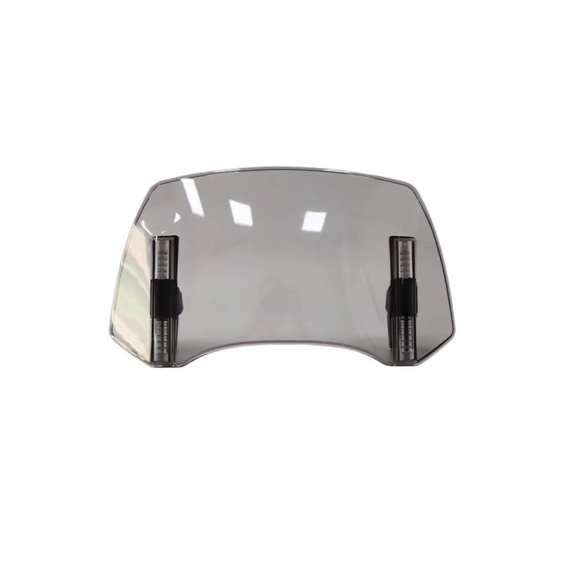 Windschutzscheibe Motorräder Motorrad Universal Windschutzscheibe Verlängerung Einstellbare Spoiler Clamp-Auf Windschutzscheibe Windabweiser Für Ho&nda CB500X CB500 X von WBFLZTYOP