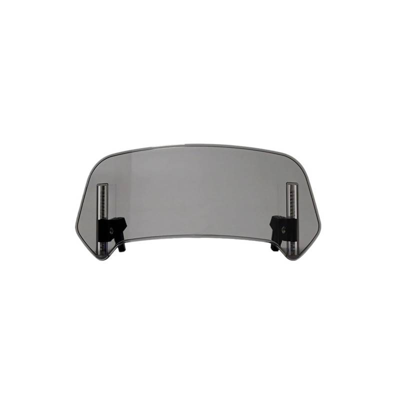 Windschutzscheibe Motorräder Motorrad Universal Windschutzscheibe Verlängerung Einstellbare Spoiler Clamp-Auf Windschutzscheibe Windabweiser Für Ho&nda CB500X CB500 X von WBFLZTYOP
