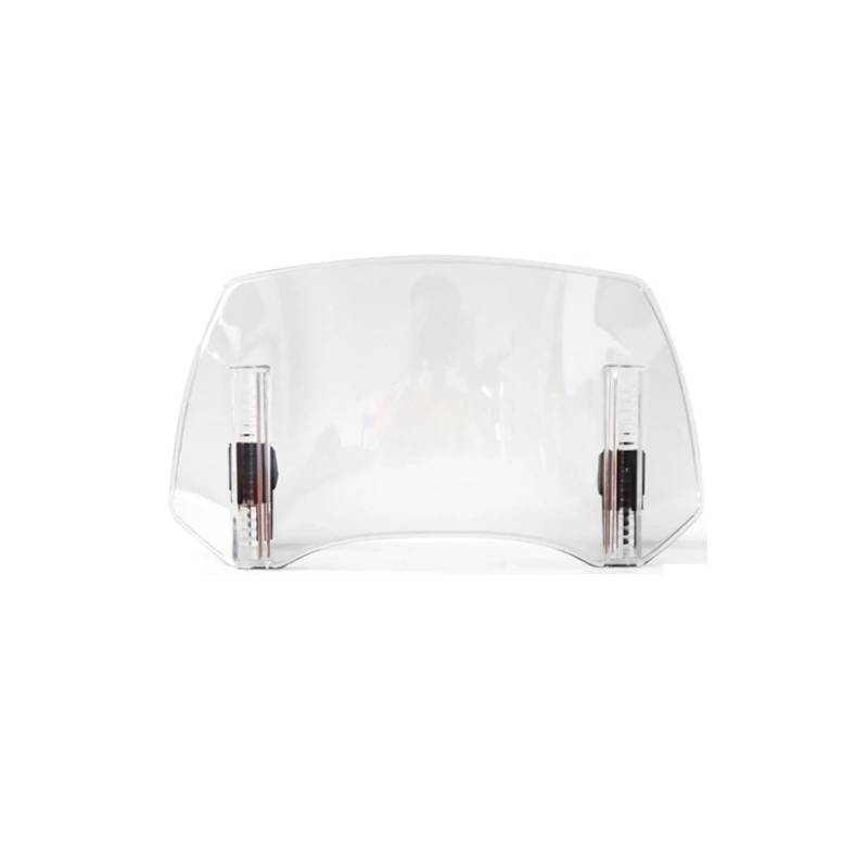 Windschutzscheibe Motorräder Motorrad Universal Windschutzscheibe Verlängerung Einstellbare Spoiler Clamp-Auf Windschutzscheibe Windabweiser Für Ho&nda CB500X CB500 X von WBFLZTYOP