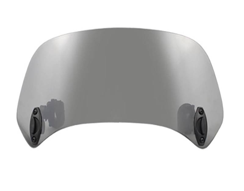 Windschutzscheibe Motorräder Motorrad Verlängerung Windschutzscheibe Spoiler Windschutz Air Deflektor Für Universal Motorräder Motorrad Roller von WBFLZTYOP