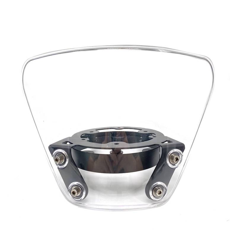 Windschutzscheibe Motorräder Motorrad Windschutzscheibe Abdeckungen Bildschirm Windschutzscheibe Spoiler Motorräder Deflektor Für Svartoilen 401 250 2018-2023 von WBFLZTYOP