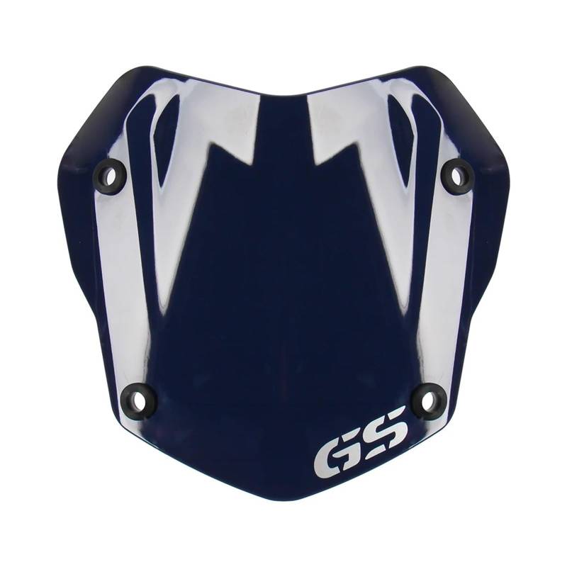Windschutzscheibe Motorräder Motorrad Windschutzscheibe Deflektor Sport Screen Protector Windschutzscheibe Front Wind Spoiler Für B&M&W R1250GS Adventure R1200GS 2013-2023 von WBFLZTYOP