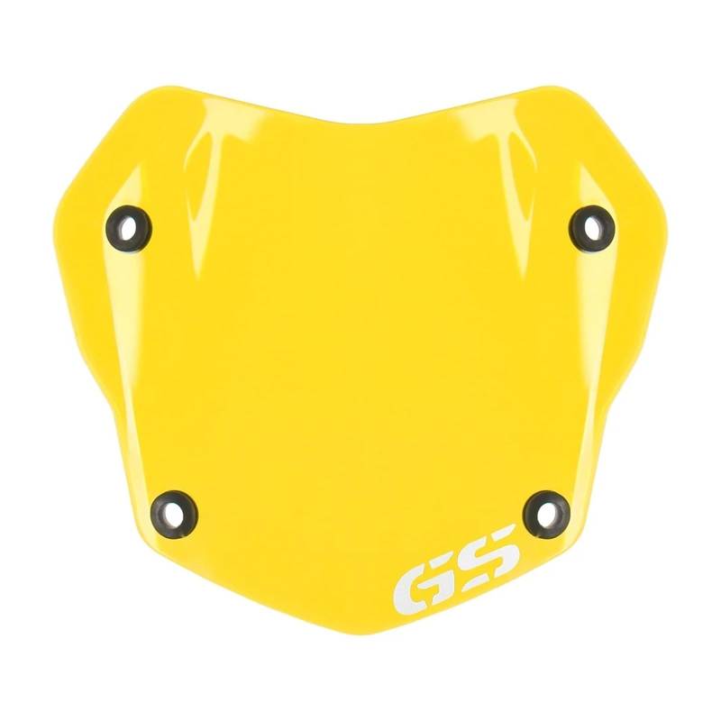 Windschutzscheibe Motorräder Motorrad Windschutzscheibe Deflektor Sport Screen Protector Windschutzscheibe Front Wind Spoiler Für B&M&W R1250GS Adventure R1200GS 2013-2023 von WBFLZTYOP