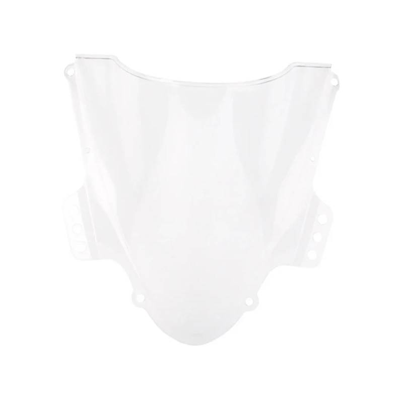 Windschutzscheibe Motorräder Motorrad Windschutzscheibe Double Bubble Windschutzscheibe Visier Verkleidung Deflektor Für Suzuki GSXR 1000 GSXR1000 GSX-R1000 K5 2005 2006 von WBFLZTYOP