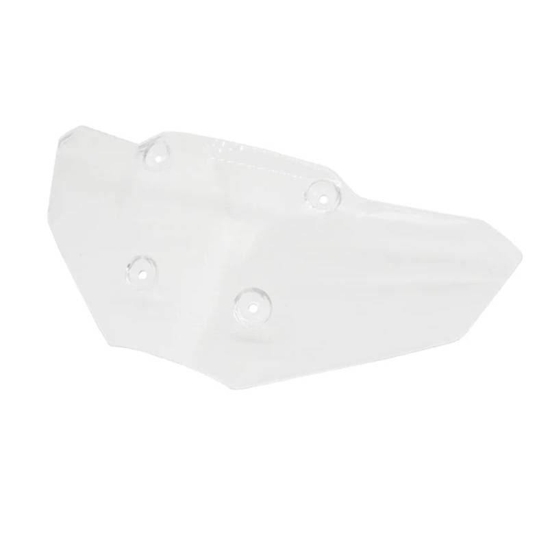 Windschutzscheibe Motorräder Motorrad Windschutzscheibe Frontscheibenschutz Luft Windabweiser Modifikation Zubehör Ersatz Für MT 09 MT-09 SP 2024 von WBFLZTYOP