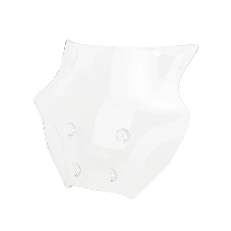 Windschutzscheibe Motorräder Motorrad Windschutzscheibe Für Ya&maha MT09 MT 09 MT-09 2024 Windschutz Schild Deflektor Abdeckung Windschutzscheibe Transparent von WBFLZTYOP