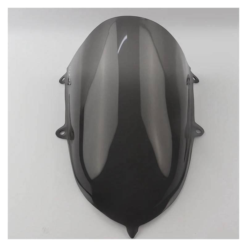 Windschutzscheibe Motorräder Motorrad Windschutzscheibe Für Ya&maha R6 YZF-R6 2017-21 Heighten Windschutzscheibe Vergrößern Spoiler Abdeckung Verkleidung Windschutzscheibe WRS von WBFLZTYOP