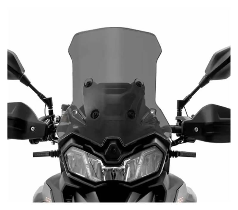 Windschutzscheibe Motorräder Motorrad-Windschutzscheibe Passend Für Loncin VOGE Valico 900 DSX DS 900 X DS900X Vergrößerte Windschutzscheibe von WBFLZTYOP