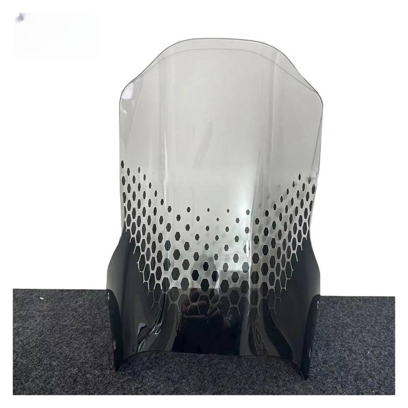 Windschutzscheibe Motorräder Motorrad Windschutzscheibe Spoiler Windschutz Deflektor Für Du&Cati Desert X Desert X Desert X 2022-2023 von WBFLZTYOP