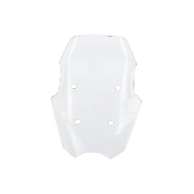 Windschutzscheibe Motorräder Motorrad Windschutzscheibe Transparent Wind Schild Schwarz Explosion-Proof Windschutzscheibe Deflektoren Für B&M&W C 400 X C400 C400X 2018-2023 von WBFLZTYOP