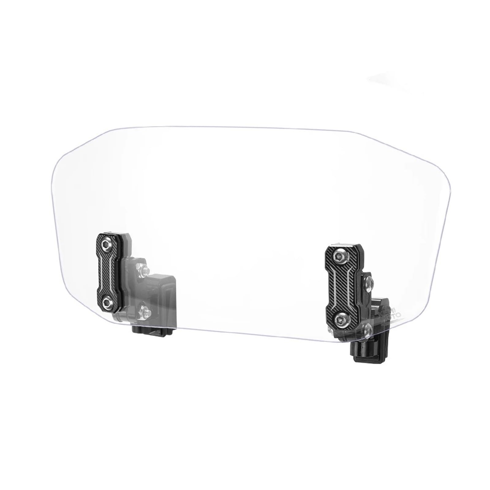 Windschutzscheibe Motorräder Motorrad Windschutzscheibe Universal Einstellbare Verlängerung Spoiler Clips Windschutzscheibe Metall Erhöhte Windschutzscheibe Motorrad Zubehör Windschutzscheibe Motorräder Motorrad Windschutzscheibe Universal Einstellbare Verlängerung Spoiler Clips Windschutzscheibe Metall Erhöhte Windschutzscheibe Motorrad Zubehör von WBFLZTYOP