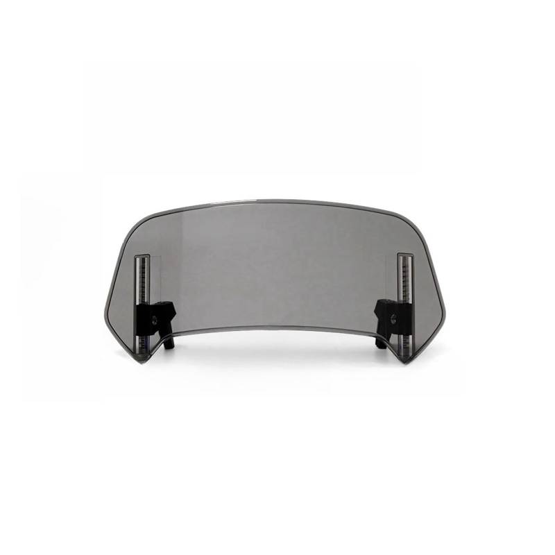 Windschutzscheibe Motorräder Motorrad Windschutzscheibe Verlängerung Einstellbare Spoiler Deflektor Für Ho&nda Go-ldwing 1800 GL1800 F6C Go-ldwing GL1800 Go-ldwing F6B von WBFLZTYOP