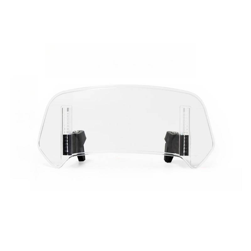 Windschutzscheibe Motorräder Motorrad Windschutzscheibe Verlängerung Einstellbare Spoiler Deflektor Für Ho&nda Go-ldwing 1800 GL1800 F6C Go-ldwing GL1800 Go-ldwing F6B von WBFLZTYOP