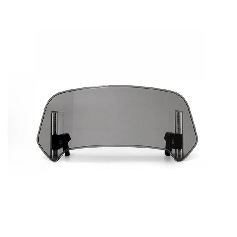 Windschutzscheibe Motorräder Motorrad Windschutzscheibe Verlängerung Einstellbare Spoiler Deflektor Für Ho&nda Go-ldwing 1800 GL1800 F6C Go-ldwing GL1800 Go-ldwing F6B von WBFLZTYOP