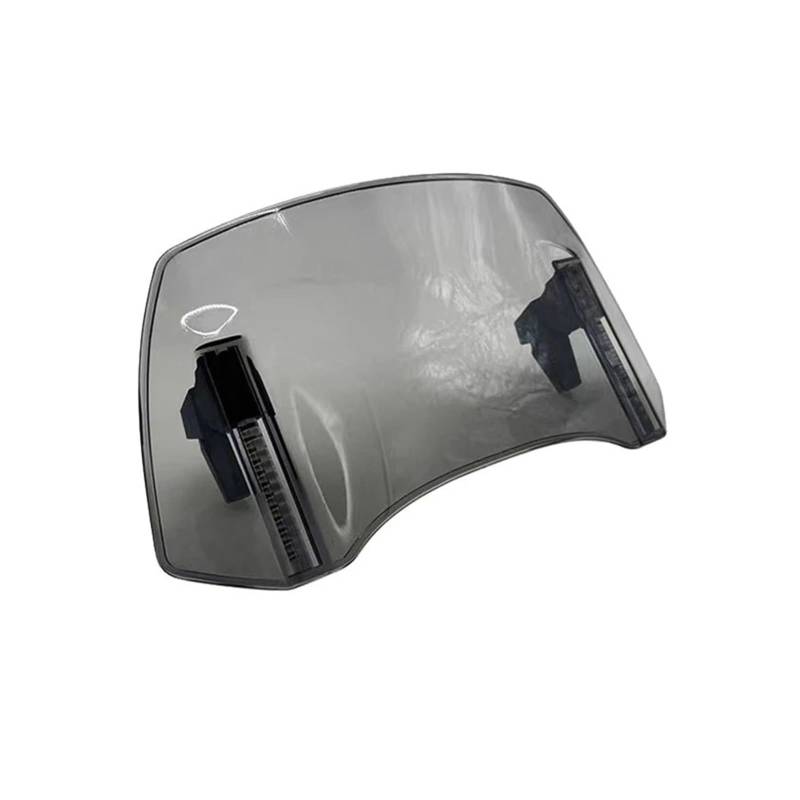 Windschutzscheibe Motorräder Motorrad Windschutzscheibe Verlängerung Einstellbare Spoiler Deflektor Für Ho&nda NC750S NC700S CTX700 NC750X NC700X NSS750 Integra750 von WBFLZTYOP