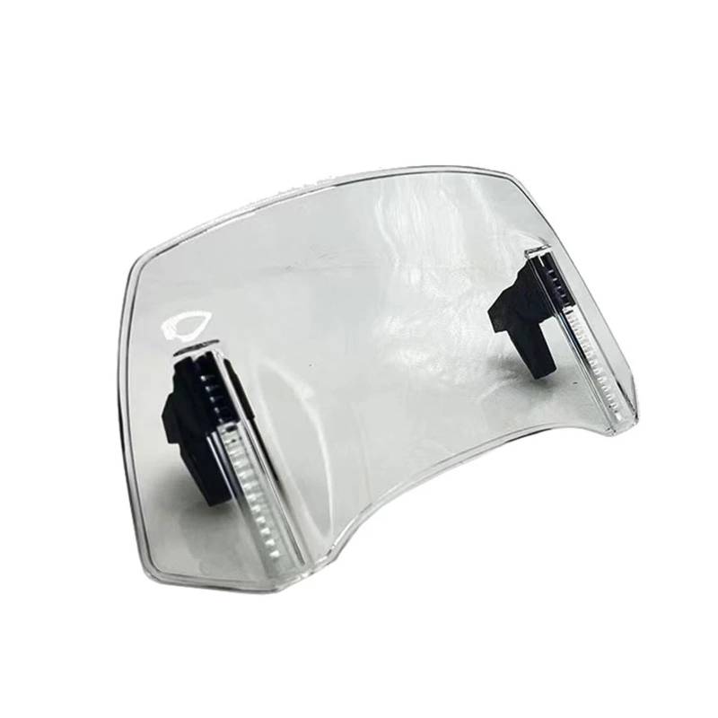 Windschutzscheibe Motorräder Motorrad Windschutzscheibe Verlängerung Einstellbare Spoiler Deflektor Für Ho&nda NC750S NC700S CTX700 NC750X NC700X NSS750 Integra750 von WBFLZTYOP