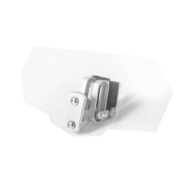 Windschutzscheibe Motorräder Motorrad Windschutzscheibe Verlängerung Spoiler Windschutz Air Deflektor Für Ho&nda XL 650 600 700 1000 125V Transalp Varadero XRV750 von WBFLZTYOP