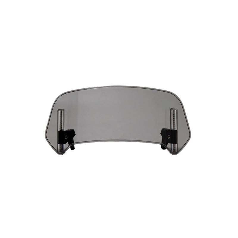 Windschutzscheibe Motorräder Motorrad Windschutzscheibe Verlängerung Spoiler Windschutz Air Deflektor Für Suzuki VS 600 800 DL650 DL1000 DL250 V-Strom 650 1000 XT von WBFLZTYOP