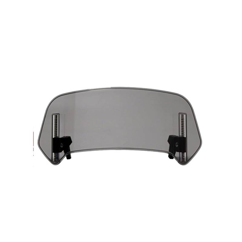 Windschutzscheibe Motorräder Motorrad Windschutzscheibe Verlängerung Spoiler Windschutz Air Deflektor Für Suzuki VS 600 800 DL650 DL1000 DL250 V-Strom 650 1000 XT von WBFLZTYOP