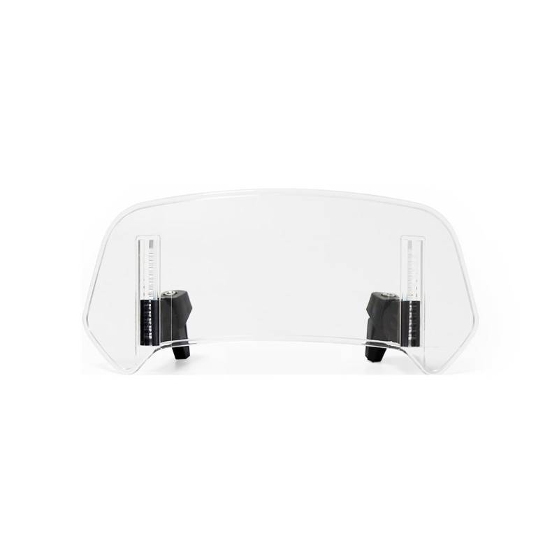 Windschutzscheibe Motorräder Motorrad Windschutzscheibe Verlängerung Spoiler Windschutz Air Deflektor Für Suzuki VS 600 800 DL650 DL1000 DL250 V-Strom 650 1000 XT von WBFLZTYOP