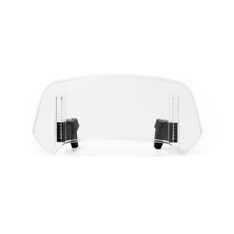 Windschutzscheibe Motorräder Motorrad Windschutzscheibe Verlängerung Spoiler Windschutz Air Deflektor Für Suzuki VS 600 800 DL650 DL1000 DL250 V-Strom 650 1000 XT von WBFLZTYOP