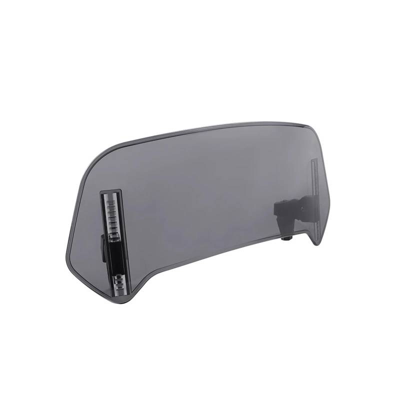 Windschutzscheibe Motorräder Motorrad Windschutzscheibe Verlängerung Spoiler Windschutz Air Deflektor Für Suzuki VS 600 800 DL650 DL1000 DL250 V-Strom 650 1000 XT von WBFLZTYOP