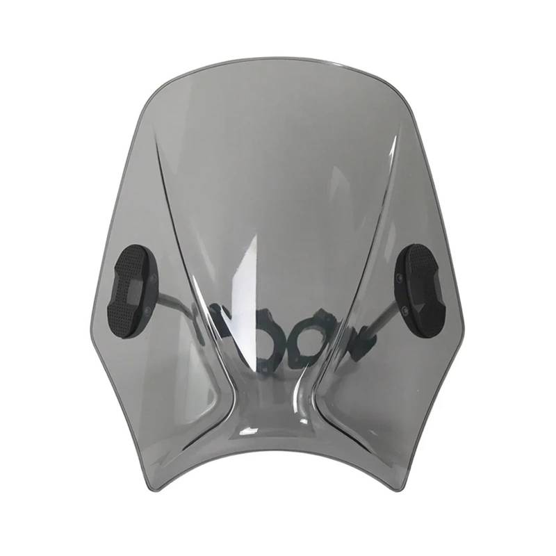 Windschutzscheibe Motorräder Motorrad Windschutzscheibe Windschutz Für 700 CLX 700CLX 700CL-X CLX700 Runde Scheinwerfer Street Bike Wind Deflektoren von WBFLZTYOP