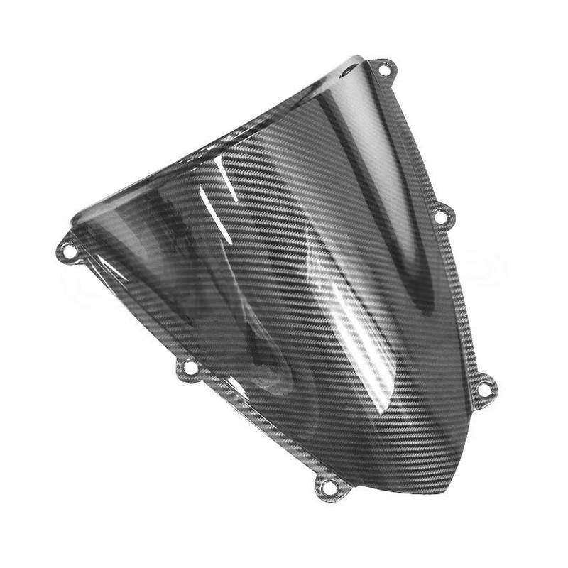 Windschutzscheibe Motorräder Motorrad Windschutzscheibe Windschutz Für Ho&nda CBR 600 F5 CBR600RR F5 CBR600 RR 07 08 09 10 11 12 07 2007-2012 Double Bubble von WBFLZTYOP