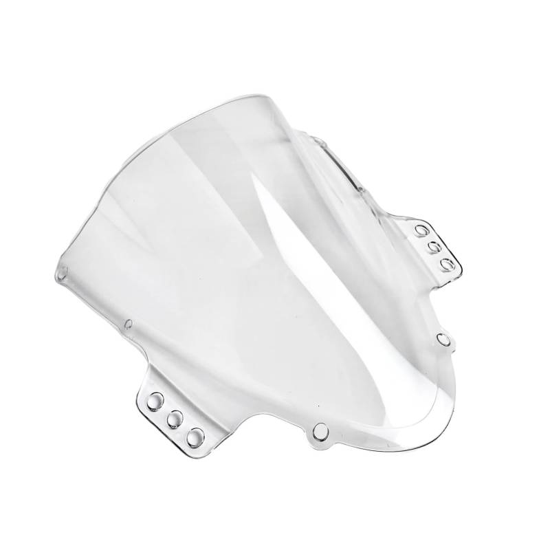Windschutzscheibe Motorräder Motorrad Windschutzscheibe Windschutzscheibe Double Bubble Für Suzuki GSX-R 1000 GSX R 1000 K5 GSXR1000 2005 2006 05 06 von WBFLZTYOP