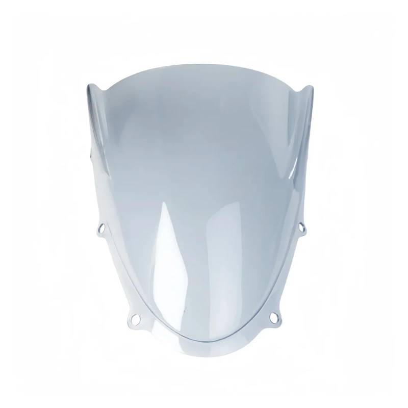 Windschutzscheibe Motorräder Motorrad Windschutzscheibenschutz Touring Fliegengitter Double Bubble Windabweiser Für Suzuki GSX R125 R150 GSXR 125 150 2017-2021 von WBFLZTYOP