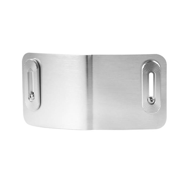 Windschutzscheibe Motorräder Motorrad-Windschutzscheibenverlängerung, Verstellbarer Spoiler, Für Anklemmen, Windschutzscheibenabweiser Für CB650R 2019 2020 von WBFLZTYOP