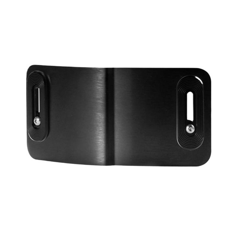 Windschutzscheibe Motorräder Motorrad-Windschutzscheibenverlängerung, Verstellbarer Spoiler, Für Anklemmen, Windschutzscheibenabweiser Für CB650R 2019 2020 von WBFLZTYOP