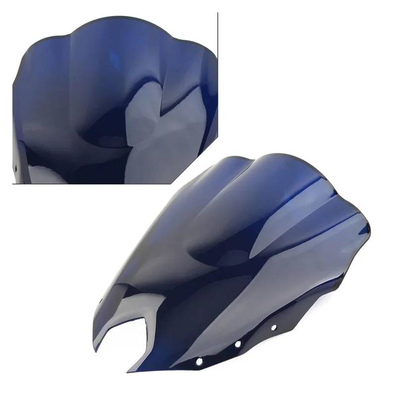 Windschutzscheibe Motorräder Motorrad Zubehör Windschutzscheibe Windschutz Screen Protector Für Ya&maha FZ-6R FZ6R 2009 2010 2011 2012 2013 2014 2015 2009-2015 von WBFLZTYOP