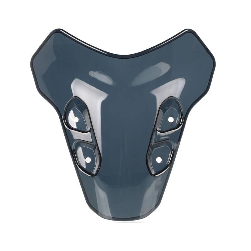 Windschutzscheibe Motorräder Motorradzubehör Windschutzscheibenverlängerung Windschutzscheibe Spoiler Windabweiser Für Ya&maha MT07 MT-07 MT 07 2021 2022 2023 2024 von WBFLZTYOP
