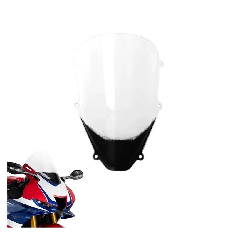 Windschutzscheibe Motorräder Stil Windschutzscheibe Deflektor Schutz Für Ho&nda CBR1000RR-R CBR 1000rr-r 2023 2024 Windschutzscheibe Abdeckung Wind Spoiler Fall von WBFLZTYOP
