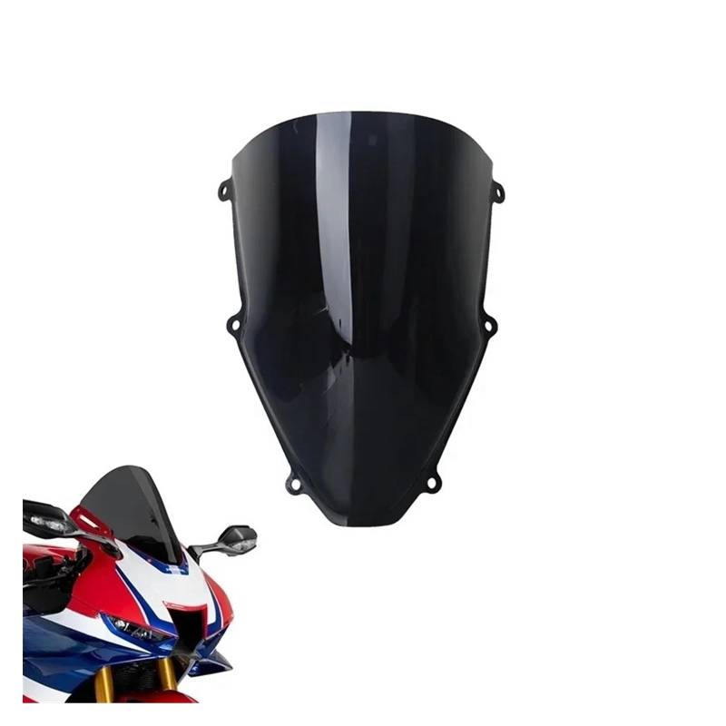 Windschutzscheibe Motorräder Stil Windschutzscheibe Deflektor Schutz Für Ho&nda CBR1000RR-R CBR 1000rr-r 2023 2024 Windschutzscheibe Abdeckung Wind Spoiler Fall von WBFLZTYOP