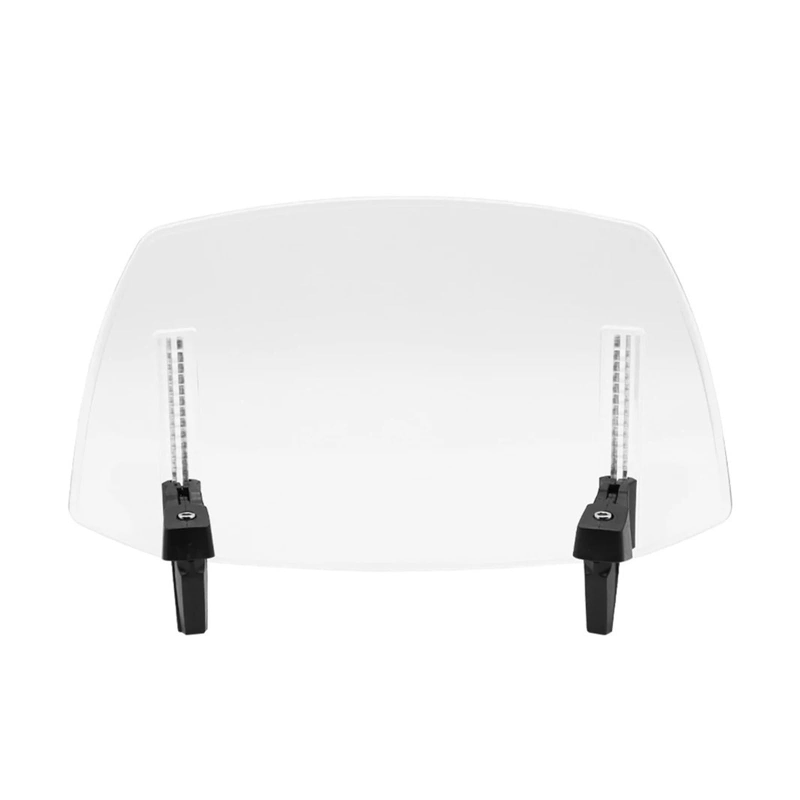 Windschutzscheibe Motorräder Universal Motorcycle Windshield Extension Adjustable Clip On Windscreen Spoiler Wind Deflector Compatible for MT07 R1 R3 TMAX530 Windschutzscheibe Motorräder Universal Motorcycle Windshield Extension Adjustable Clip On Windscreen Spoiler Wind Deflector Compatible for MT07 R1 R3 TMAX530 von WBFLZTYOP