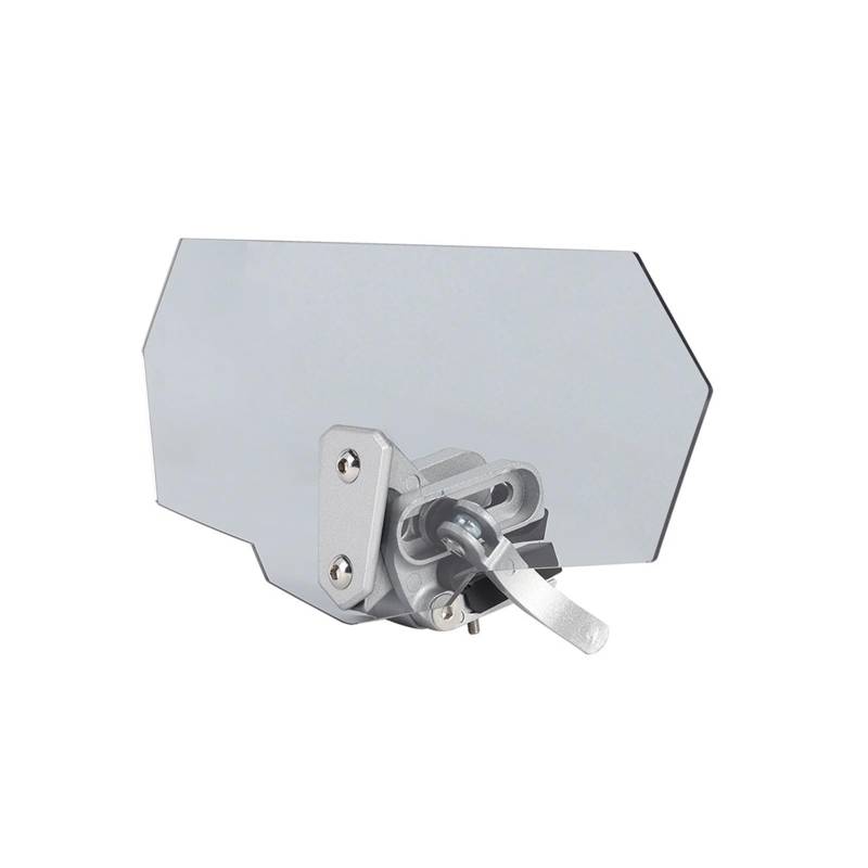 Windschutzscheibe Motorräder Universal Motorrad Risen Clip Auf Windschutzscheibe Verlängerung Spoiler Air Deflektor Für B&M&W R1200GS XADV Tmax Roller von WBFLZTYOP