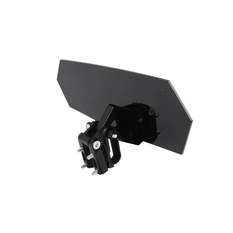 Windschutzscheibe Motorräder Universal Motorrad Riser Clip Auf Windschutzscheibe Verlängerung Spoiler Air Deflektor Für B&M&W R1200GS von WBFLZTYOP