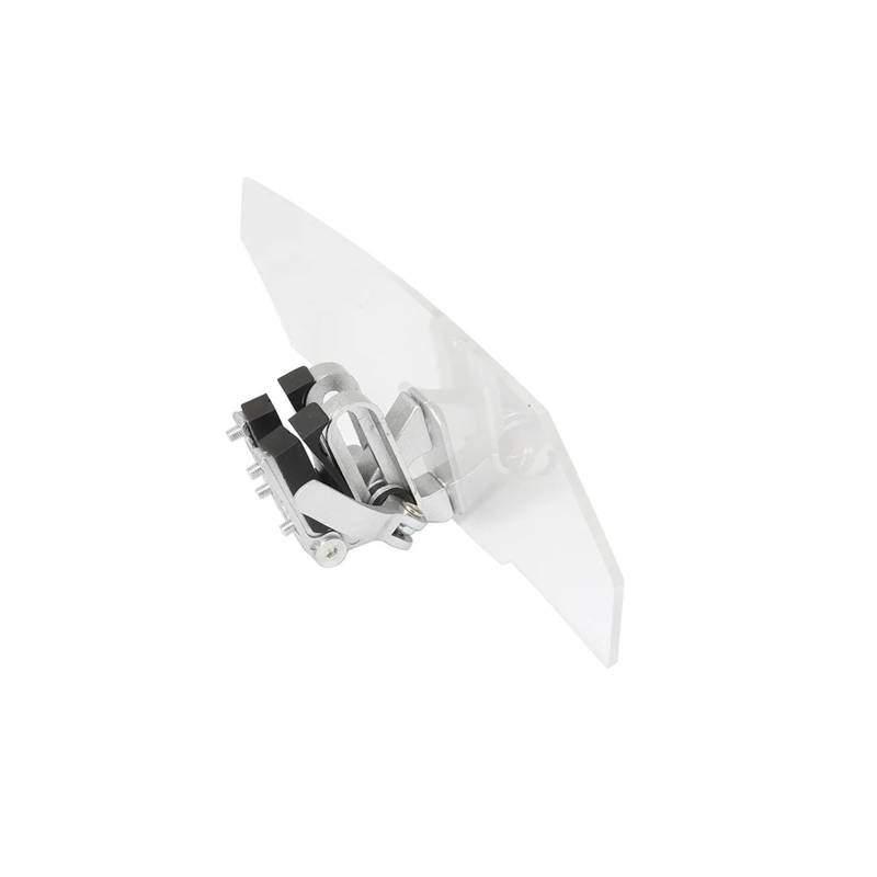 Windschutzscheibe Motorräder Universal Motorrad Riser Clip Auf Windschutzscheibe Verlängerung Spoiler Air Deflektor Für B&M&W R1200GS von WBFLZTYOP