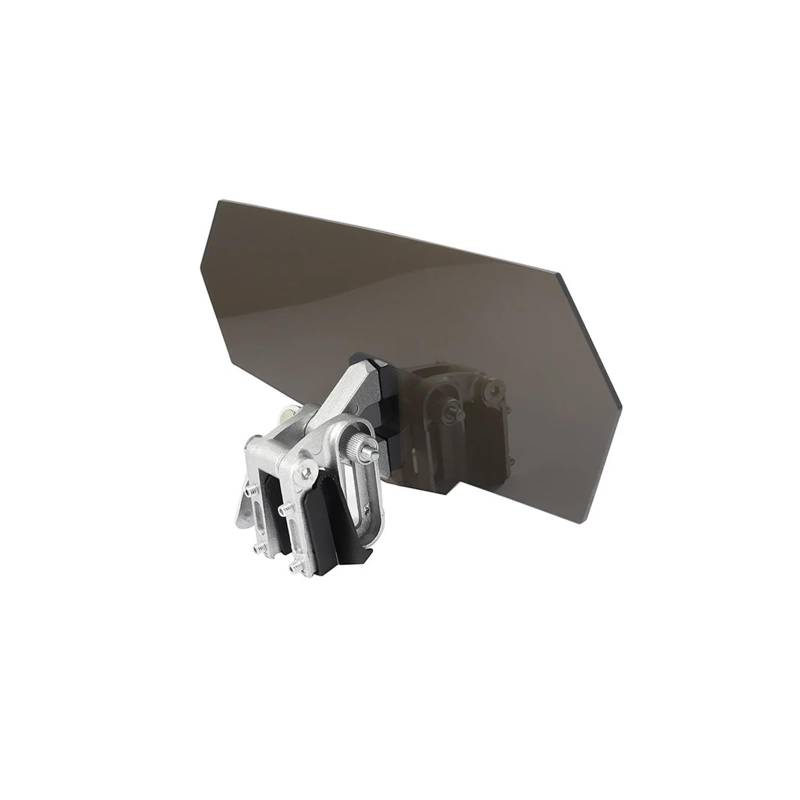 Windschutzscheibe Motorräder Universal Motorrad Riser Clip Auf Windschutzscheibe Verlängerung Spoiler Air Deflektor Für B&M&W R1200GS von WBFLZTYOP