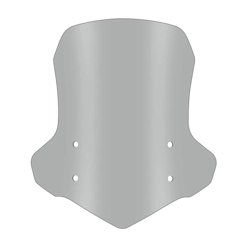 Windschutzscheibe Motorräder Universal Motorrad Windschutzscheibe Front Windabweiser Windschutzscheibe Modifiziertes Zubehör Für Motorrad Roller Dirt Bike von WBFLZTYOP