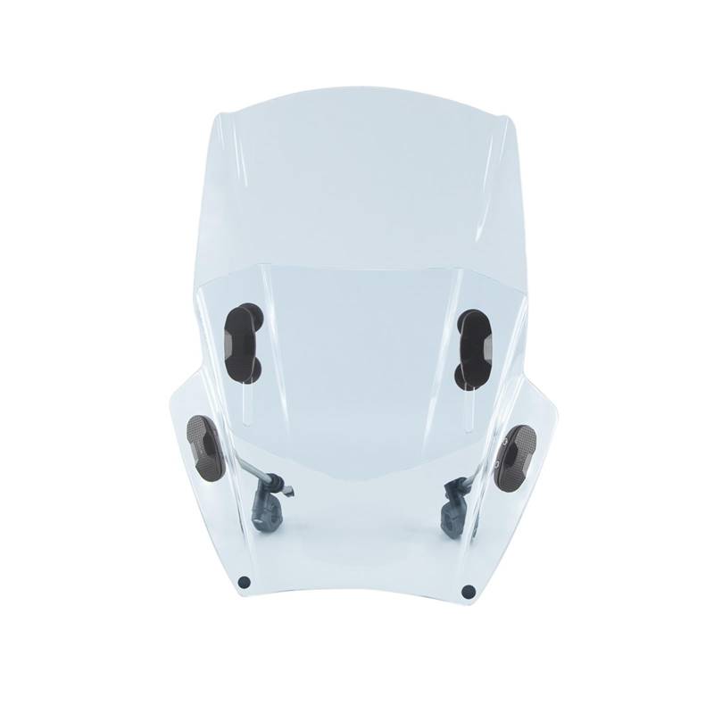 Windschutzscheibe Motorräder Universelle Motorrad-Windschutzscheibe Für B&M&W R Nine T R9T Urban GS Pure Scrambler F800GS F900R R1200R F900 S1000 XR F650GS von WBFLZTYOP